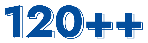120+